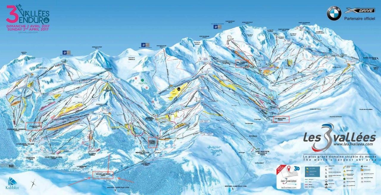 Studio Cosy Le Royal Ski 3 Vallees Brides-les-Bains Exterior photo